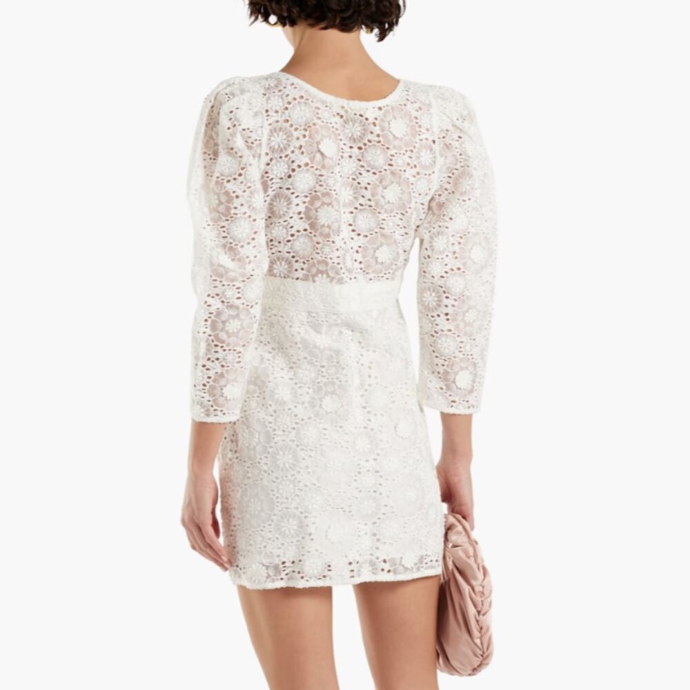 NWT LoveShackFancy Faye Bridal Dress - Picture 4 of 7